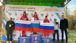 Липчанка Олеся Морозова стала чемпионкой мира по северной ходьбе