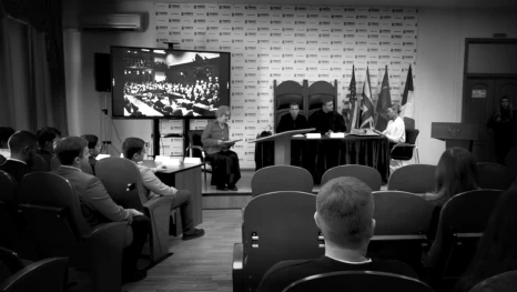 Липецкие студенты реконструировали Нюрнбергский процесс