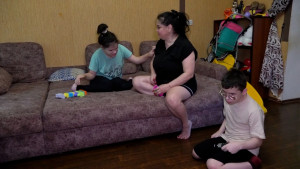 Жительница Липецкой области одна воспитывает детей со сложными диагнозами