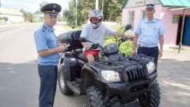 В рамках операции "Мотовездеход" проверили более 200 единиц техники