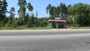 В Липецке осветили участок дороги трассы Липецк-Грязи в сторону аглофабрики