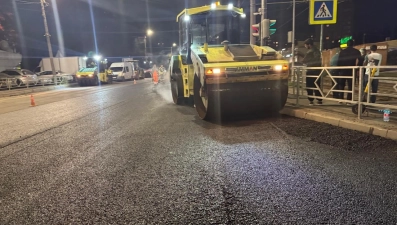 В Липецке станет больше отремонтированных дорог