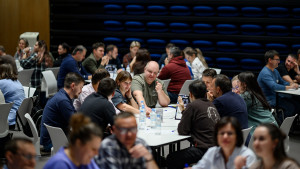 Игра для интеллектуалов: на НЛМК стартовали «Металлургические вечера» 