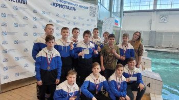 Липецкая команда по водному поло завоевала бронзу на чемпионате России