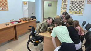Школьники Липецкой области освоили навыки тактической медицины под руководством ветеранов СВО
