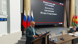 Губернатор Липецкой области Игорь Артамонов рассказал об экономическом росте в регионе