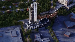 В Липецке строится новый гостиничный комплекс «Сторк»