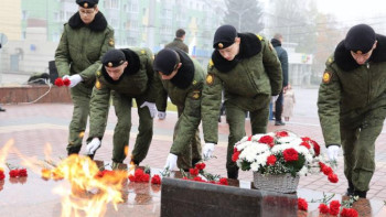 В Липецке состоялось традиционное мероприятие ко Дню призывника