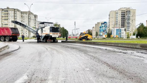 Ремонт важной дороги к новым микрорайонам начали в Липецке