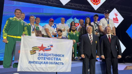 Липецкие ветераны СВО завоевали две бронзы на «Кубке Защитников Отечества»