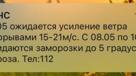 Липчан вновь предупредили о сильном ветре и ночных минусовых температурах 