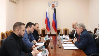 Липецкая область и ДНР планируют запустить промышленную кооперацию
