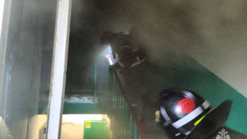 Два человека погибли в пожаре в Ельце