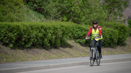 Более 600 сотрудников НЛМК получили пропуска на велосипеды
