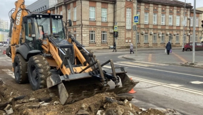 В Липецке начался большой сезон дорожных ремонтов