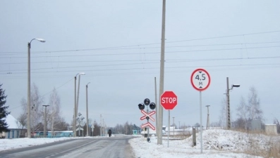 Движение через переезд на улице Кротевича временно закроют