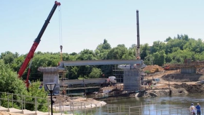 Новый мост в Данкове будет шире и надёжнее