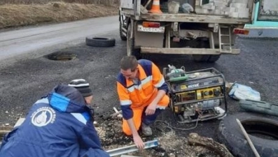 В Данкове установили новый павильон на артскважине 