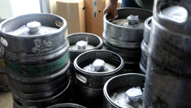 Крупную партию контрафактного алкоголя изъяли в Липецке