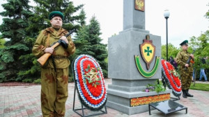 День пограничника в Липецке отметят шествием и возложением цветов