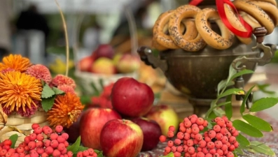 Фестиваль «Антоновские яблоки» прошел в Ельце