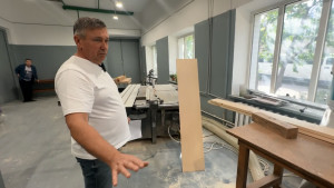 Ремонт хозблока липецкого театра имени Льва Толстого находится на финишной прямой