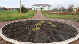 Неизвестные испортили зону отдыха в селе Хлевенского района