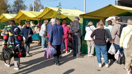 В Липецкой области пройдут 12 октябрьских продовольственных ярмарок 