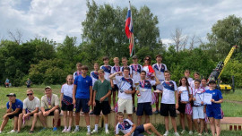 Юные рафтеры из Липецкой области покорили всероссийские соревнования