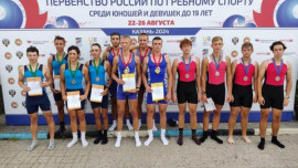 Липецкие гребцы завоевали медали высшей пробы на чемпионате России