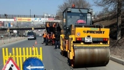 Кольцо в районе ЛТЗ стало главной дорогой