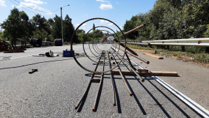 В Делеховом начался капремонт моста