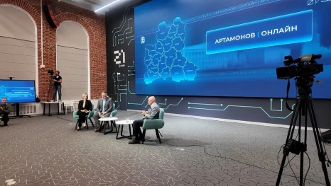 «Липецкое время» провело трансляцию прямой линии губернатора Игоря Артамонова