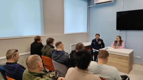 В Данкове состоялось заседание Общественного совета ветеранов СВО 