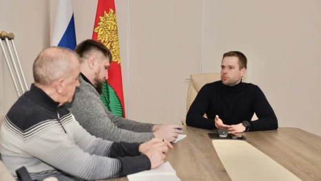 Заместитель губернатора Илья Карлин встретился с участниками программы «Гордость Липецкой земли»