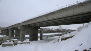 В Ельце на четыре ночи перекроют движение по мосту