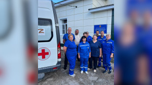 В Боринском открылась подстанция регионального Центра скорой медицинской помощи