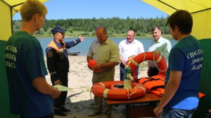  В регионе на водоемах будут открыты новые спасательные посты 