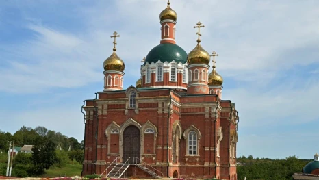 В Липецкой области одобрили проект реставрации храма Пресвятой Троицы в Сезёново