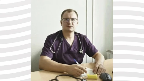 Врач из Становлянского округа шесть раз ездил в командировки на новые территории