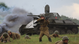 Жаркое лето 42-го воссоздадут 6 июля в Тербунском районе