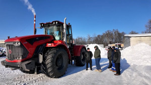 Липецкие механизаторы проходят курсы повышения квалификации от «Липецкоблснаба»
