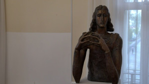 В честь известного липецкого скульптора Александра Вагнера открылась экспозиция 