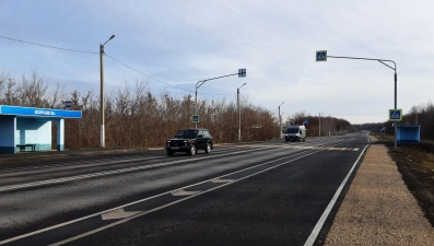 В Липецкой области в 2025 году отремонтировали 83 км дорог опорной сети