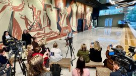 Никита Михалков ответил на вопросы липецких журналистов