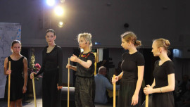 Программа «Танцевальные сезоны с Гедиминасом Тарандой» стартовала в Липецке