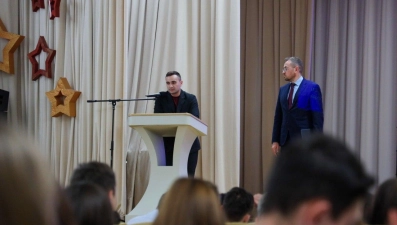 Участник программы «Гордость Липецкой земли» выступил в школе №27