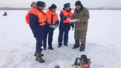 Спасатели патрулируют водоёмы Липецка