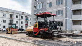 В Липецке в районе ЛТЗ завершается строительство дома для переселенцев