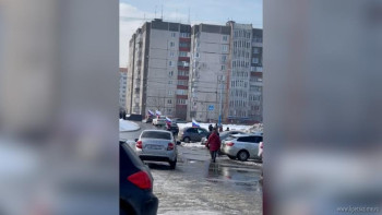 В Липецке стартовал автопробег в поддержку решений Владимира Путина (видео)